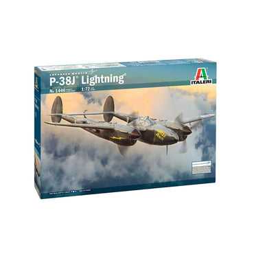 ITALERI 1/72 P-38J LIGHTNING