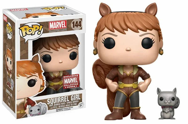 Squirrel Girl #144 Marvel Collector Corps Exclusive Pop! Vinyl