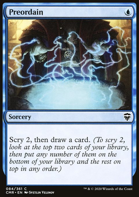 Preordain [Commander Legends]