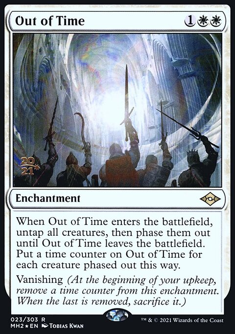 Out of Time [Modern Horizons 2 Prerelease Promos]