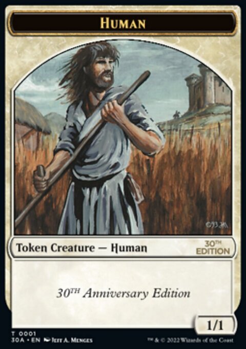 Human Token [30th Anniversary Tokens]
