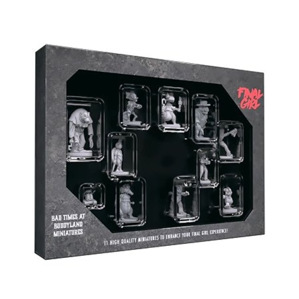 Final Girl: Miniatures Box – Bad Times at Buddyland