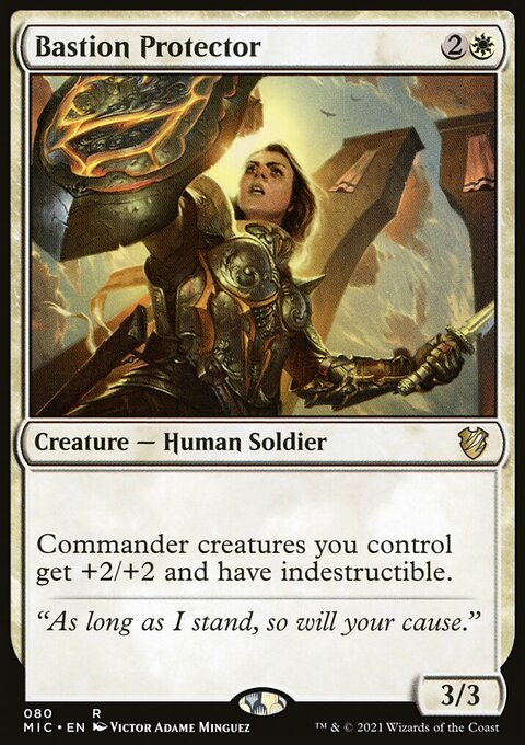 Bastion Protector [Innistrad: Midnight Hunt Commander]