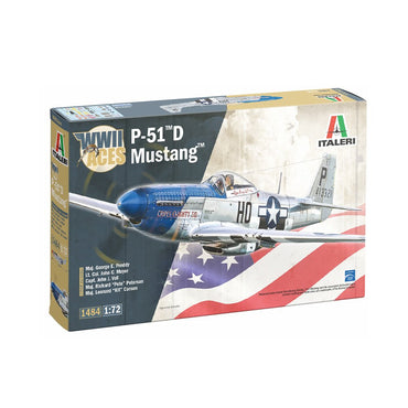 ITALERI 1/72 P-51D MUSTANG ACES