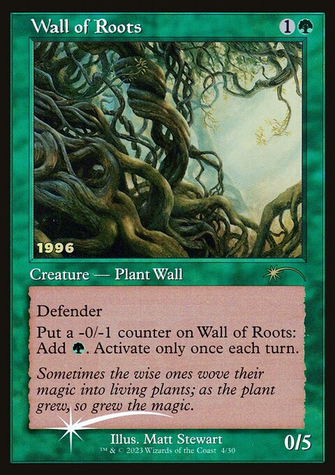 Wall of Roots [30th Anniversary Promos]