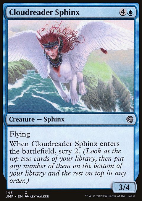Cloudreader Sphinx [Jumpstart]