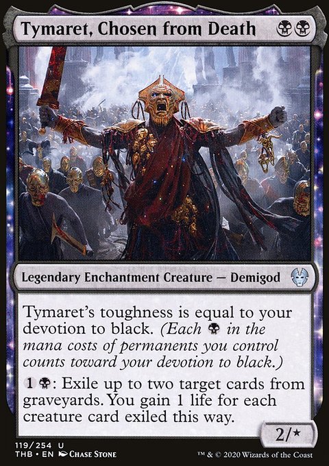 Tymaret, Chosen from Death [Theros Beyond Death]