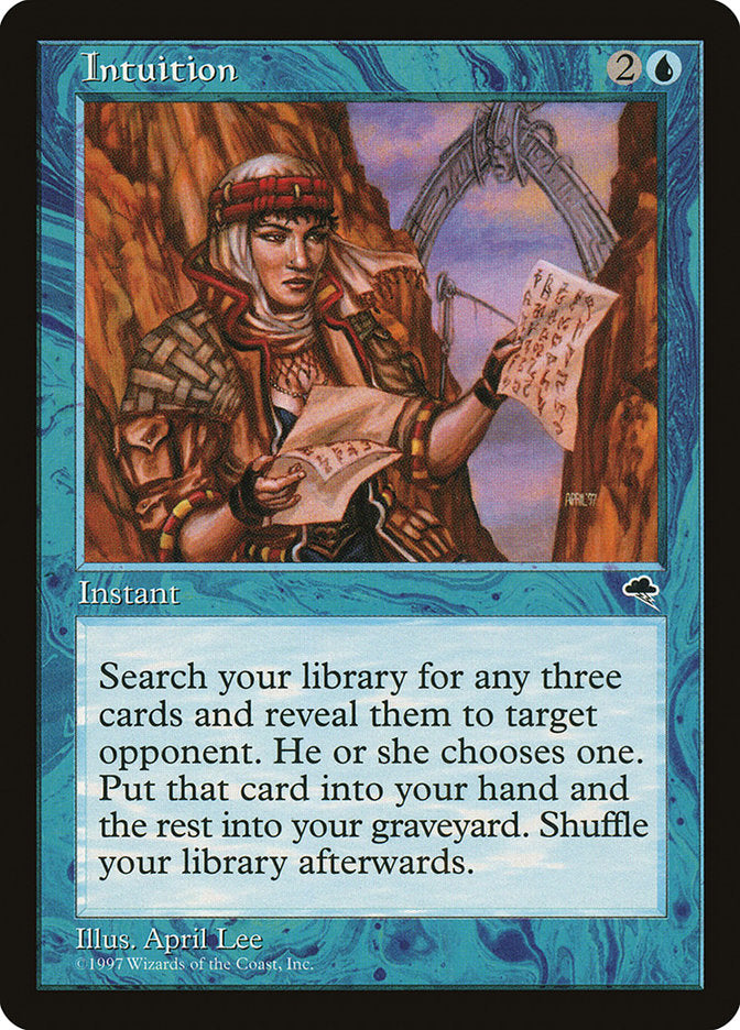 Intuition [Tempest] [LOCAL PICK UP ONLY]