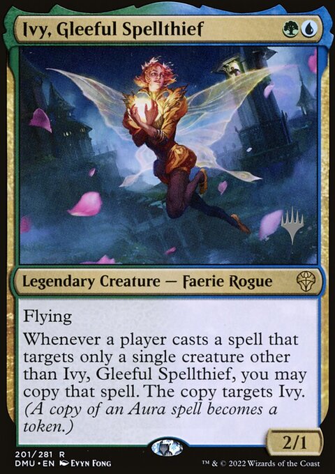 Ivy, Gleeful Spellthief (Promo Pack) [Dominaria United Promos]