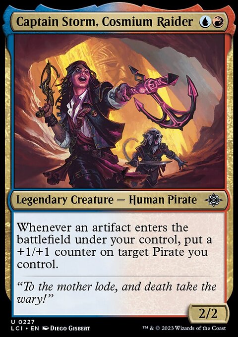 Captain Storm, Cosmium Raider [The Lost Caverns of Ixalan]