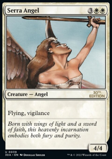 Serra Angel [30th Anniversary Edition]