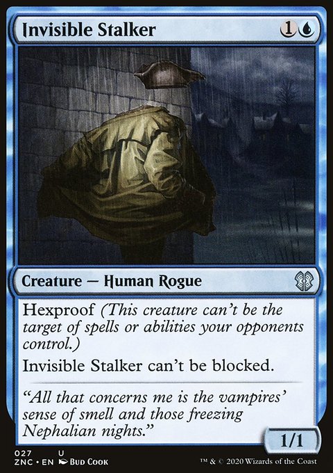 Invisible Stalker [Zendikar Rising Commander]