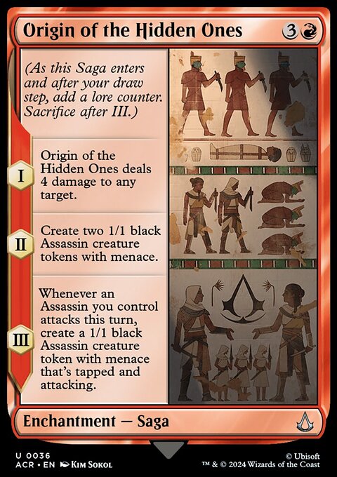 Origin of the Hidden Ones [Assassin's Creed]