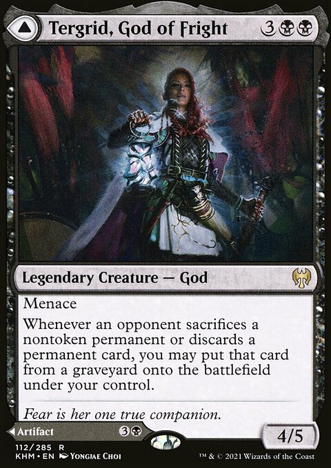 Tergrid, God of Fright // Tergrid's Lantern [Kaldheim]