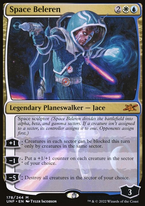 Space Beleren [Unfinity]