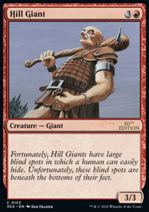 Hill Giant [30th Anniversary Edition]