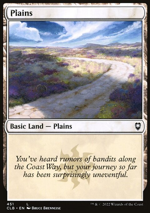 Plains (451) [Commander Legends: Battle for Baldur's Gate]