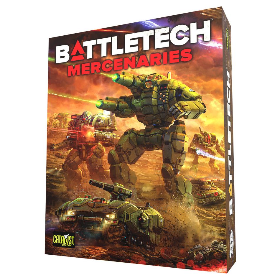 BattleTech - Mercenaries Box Set