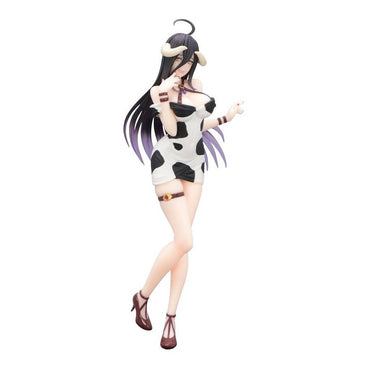 Albedo Mini Dress Cow Pattern Version - Overlord Trio Try It Figure