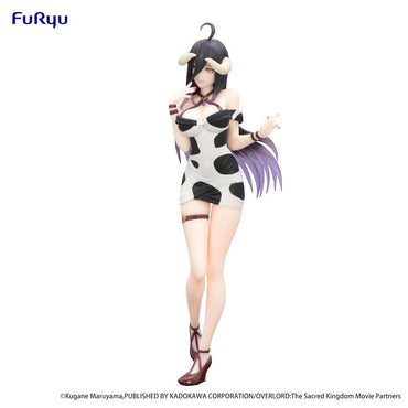 Albedo Mini Dress Cow Pattern Version - Overlord Trio Try It Figure