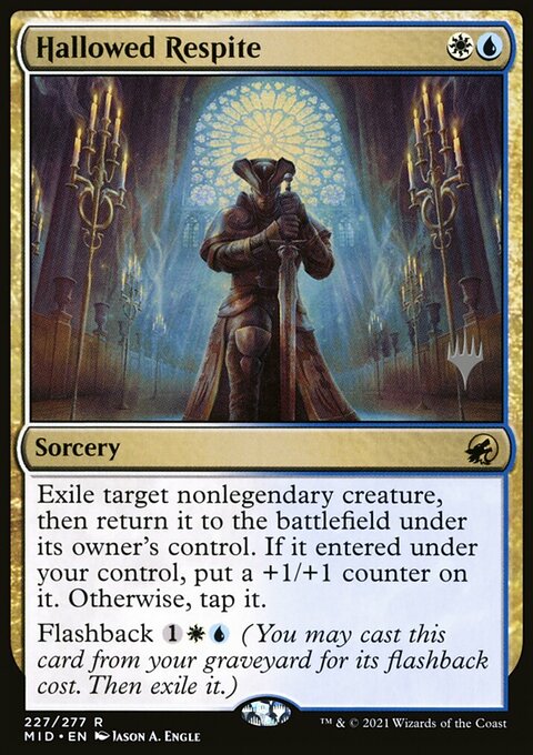 Hallowed Respite (Promo Pack) [Innistrad: Midnight Hunt Promos]