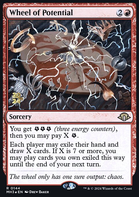 Wheel of Potential [Modern Horizons 3 Prerelease Promos]