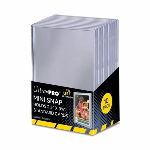 Ultra Pro: UV Mini Snap Card Holder