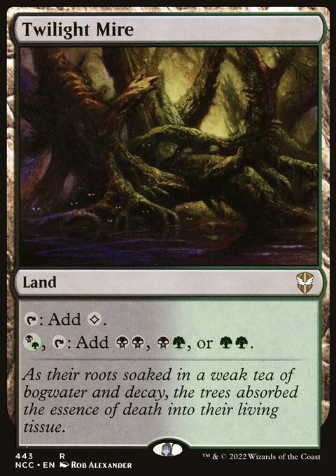 Twilight Mire [Streets of New Capenna Commander]