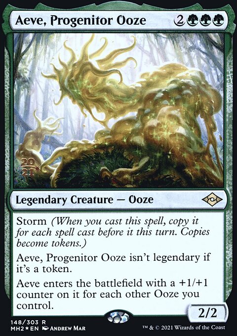 Aeve, Progenitor Ooze [Modern Horizons 2 Prerelease Promos]