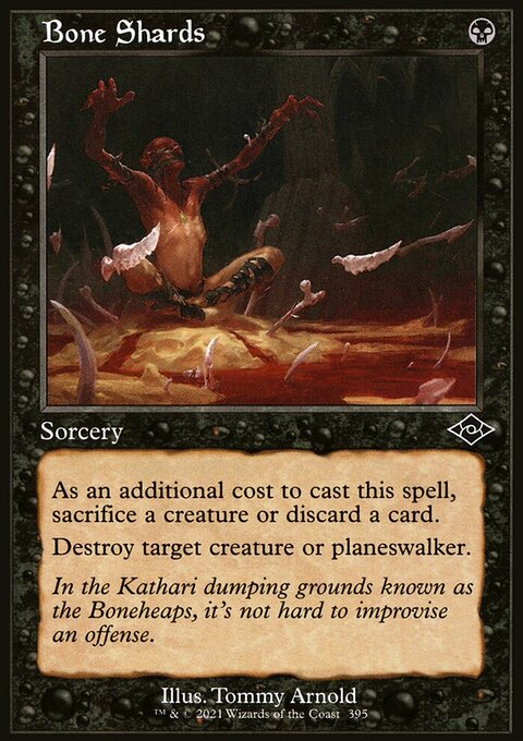 Bone Shards (Retro) [Modern Horizons 2]