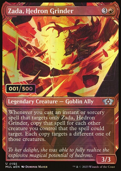 Zada, Hedron Grinder (Serialized) [Multiverse Legends]
