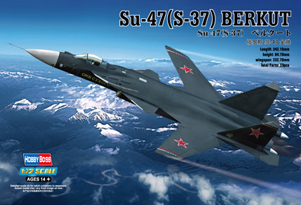 Hobbyboss 1:72 Sukhoi Su-47 Berkut