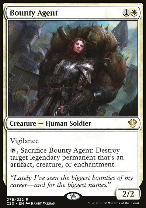 Bounty Agent [Commander 2020]