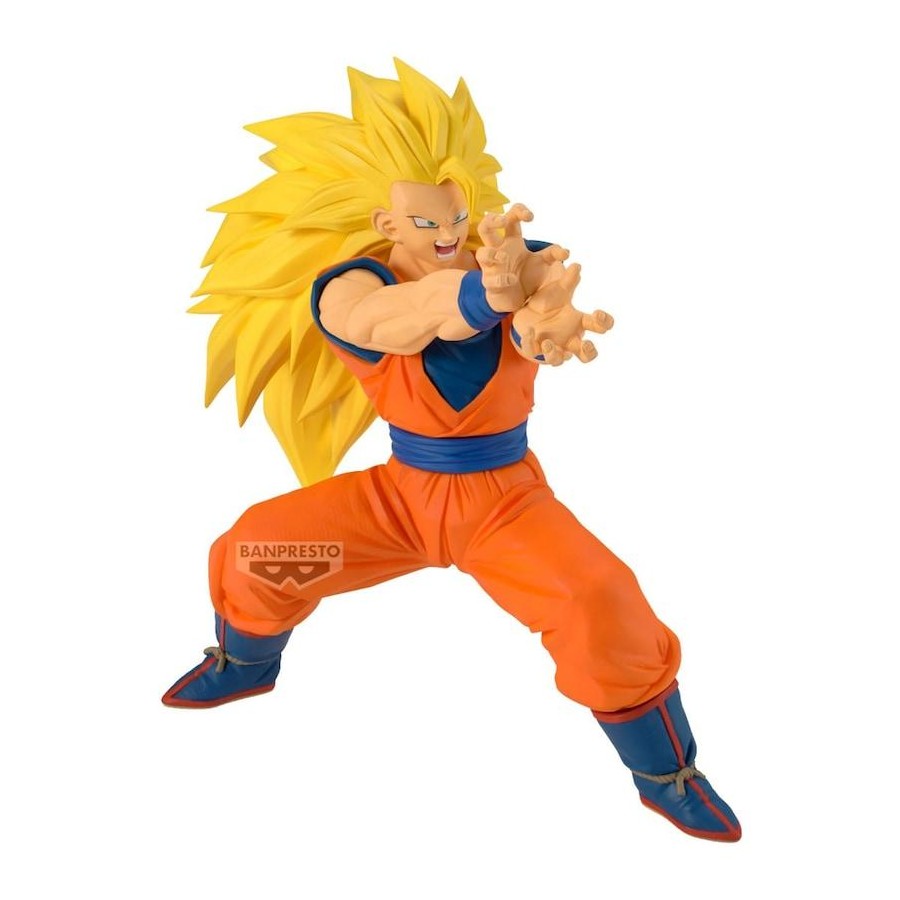 Super Saiyan 3 Goku Match Makers - Dragon Ball Z Figure