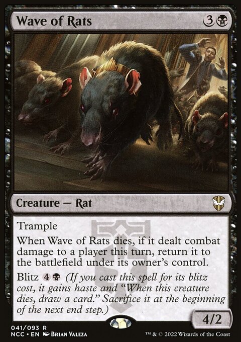 Wave of Rats [Streets of New Capenna Commander]