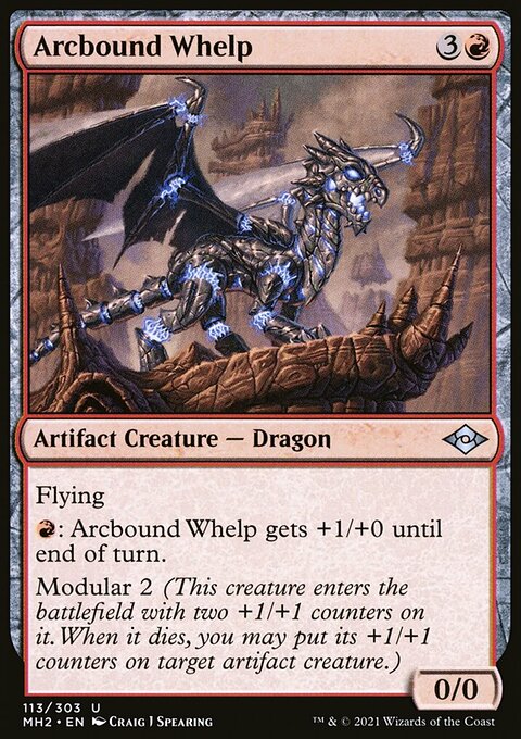 Arcbound Whelp [Modern Horizons 2]