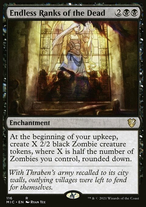 Endless Ranks of the Dead [Innistrad: Midnight Hunt Commander]