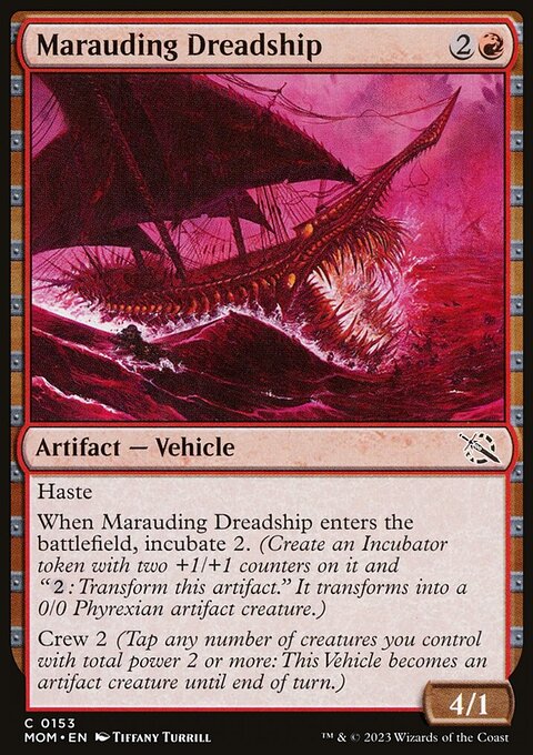 Marauding Dreadship [March of the Machine]