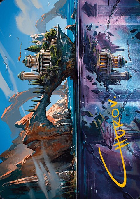 Copy Land Art Card [Modern Horizons 3 Art Series]