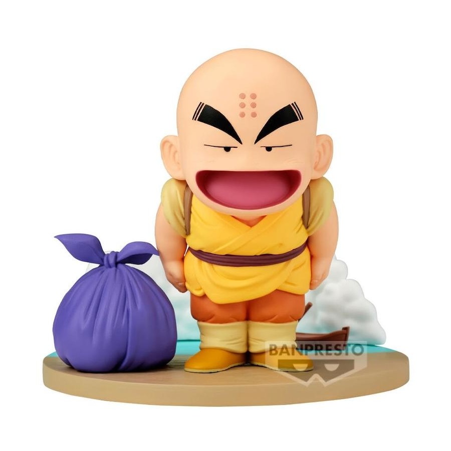 Krillin History Box - Dragon Ball Figure