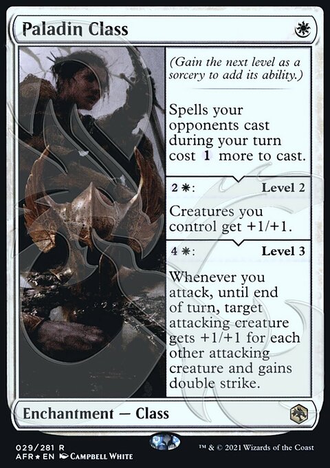 Paladin Class (Ampersand Promo) [Dungeons & Dragons: Adventures in the Forgotten Realms Promos]