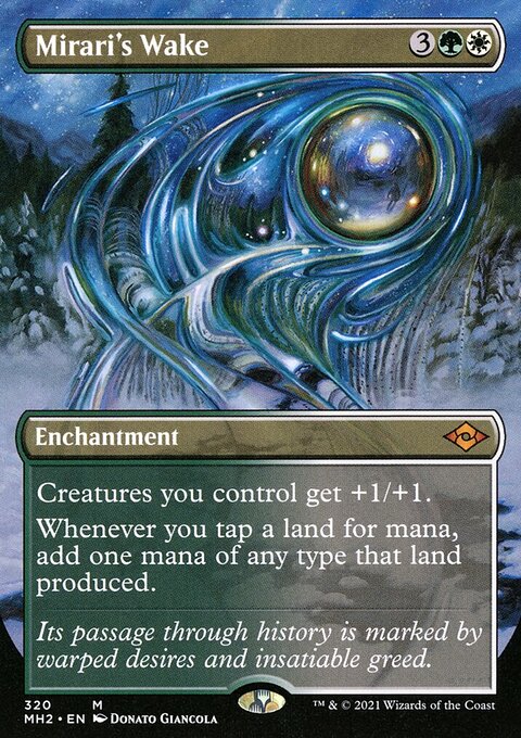 Mirari's Wake (Borderless Alternate Art) [Modern Horizons 2]