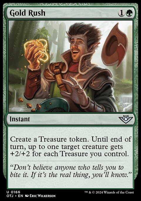 Gold Rush [Outlaws of Thunder Junction]