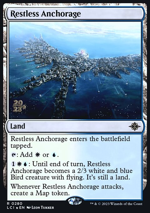 Restless Anchorage [The Lost Caverns of Ixalan Prerelease Cards]