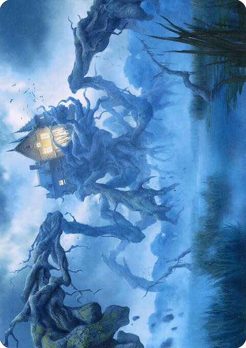 Creeping Inn Art Card [Innistrad: Midnight Hunt Art Series]