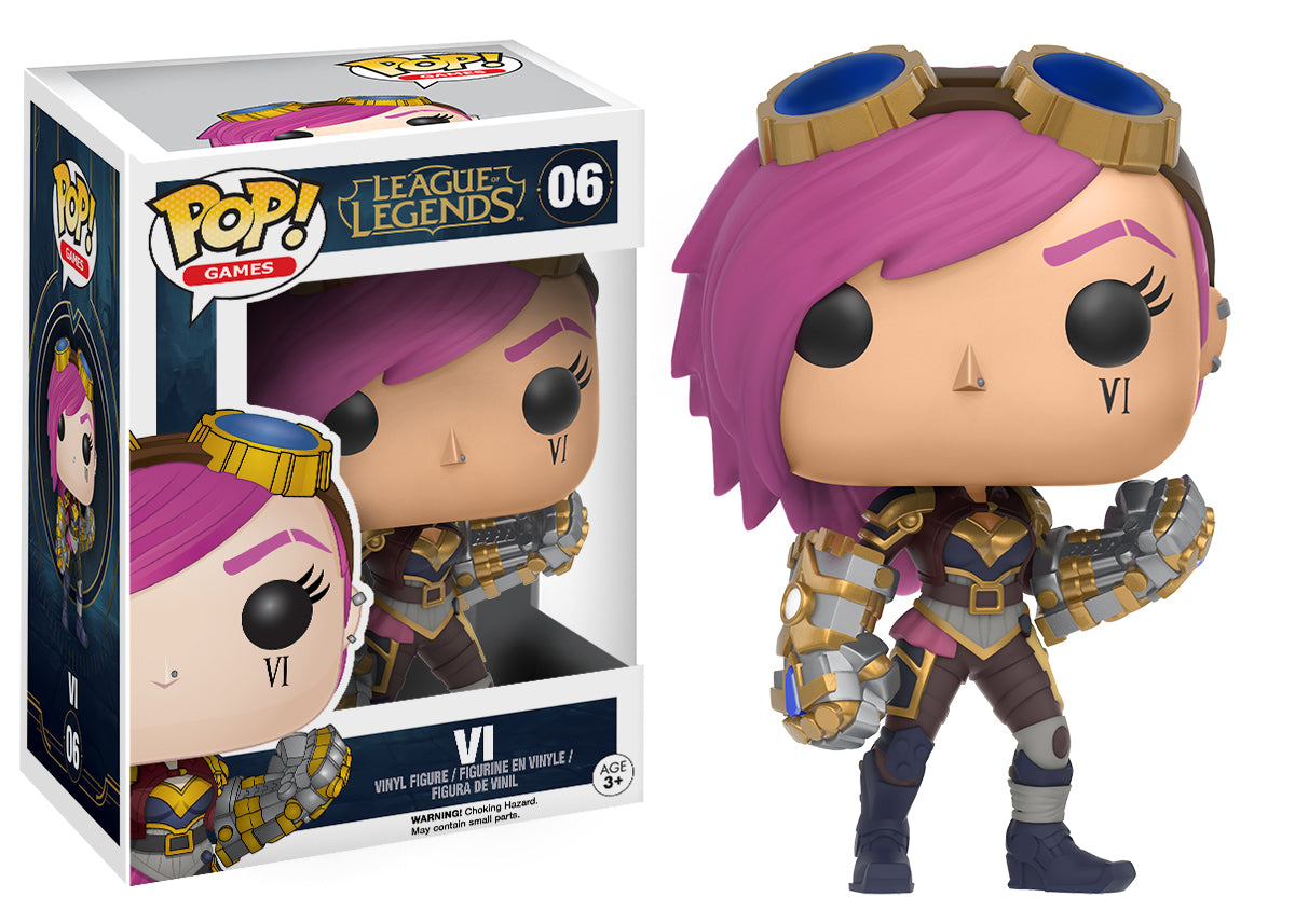 Vi #06 League of Legends Arcane Pop! Vinyl - Pre-Owned