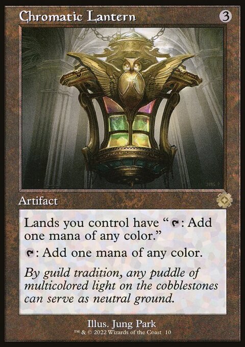 Chromatic Lantern (Retro) [The Brothers' War Retro Artifacts]