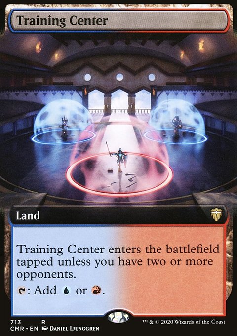 Training Center (Extended Art) [Commander Legends]