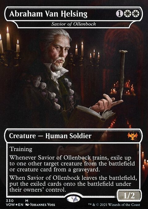 Savior of Ollenbock - Abraham Van Helsing [Innistrad: Crimson Vow]
