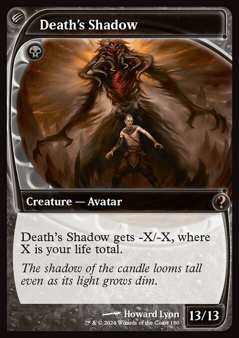 Death's Shadow (Future Sight) [Mystery Booster 2]